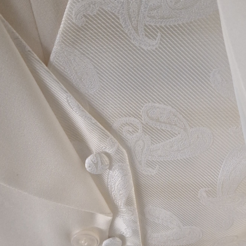Classic Cream Boys Matching Set Blazer - Picture 4 of 4